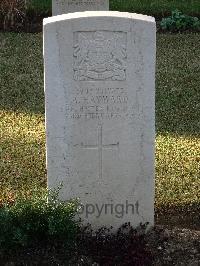 Salonika (Lembet Road) Military Cemetery - Hayward, Albert